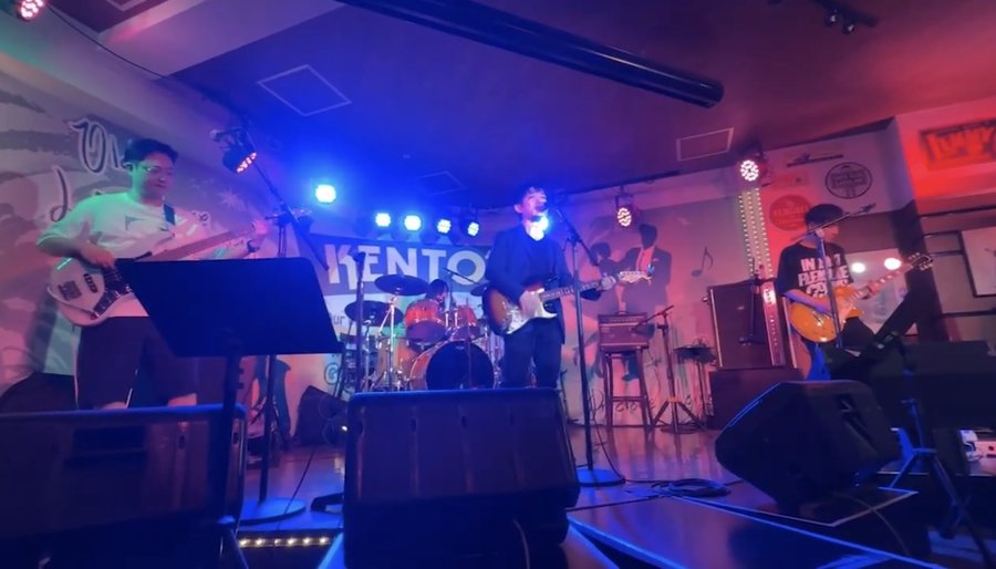 音爆祭 OTOBAKU VOL.1（六本木ケントス）ライブ写真