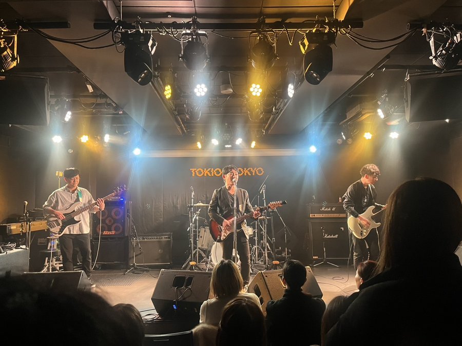 年忘れナイト -2025-（渋谷TOKIO TOKYO）ライブ写真